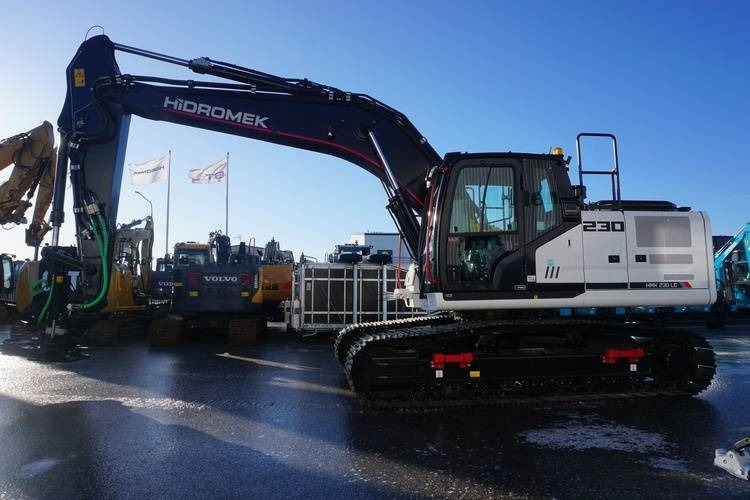 Hidromek HMK 230 LC-5 - Beltegraver: bilde 1 Hidromek HMK 230 LC-5 - Beltegraver: bilde 1