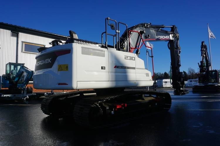 Hidromek HMK 230 LC-5 *Uthyres* - Beltegraver: bilde 4 Hidromek HMK 230 LC-5 *Uthyres* - Beltegraver: bilde 4