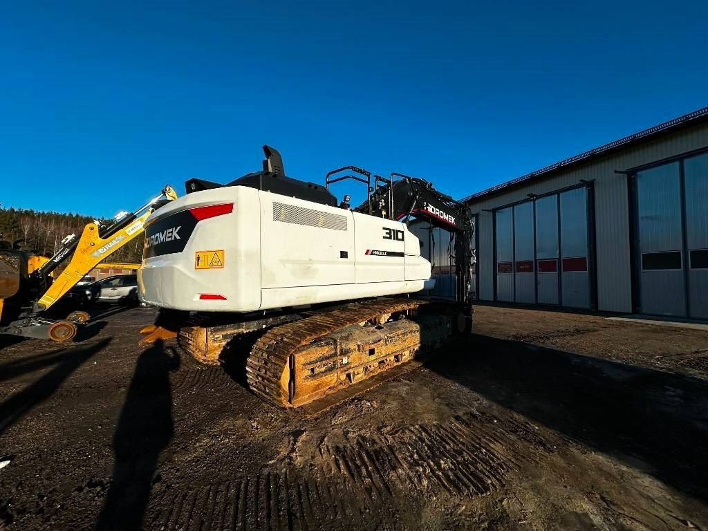 Hidromek HMK 310 LC-4F *Endast 2600 TIMMAR* - Beltegraver: bilde 4 Hidromek HMK 310 LC-4F *Endast 2600 TIMMAR* - Beltegraver: bilde 4