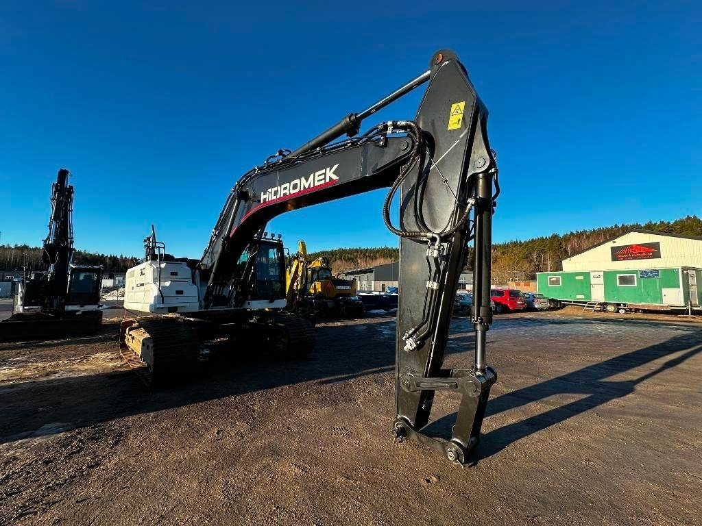 Hidromek HMK 310 LC-4F *Endast 2600 TIMMAR* - Beltegraver: bilde 5 Hidromek HMK 310 LC-4F *Endast 2600 TIMMAR* - Beltegraver: bilde 5