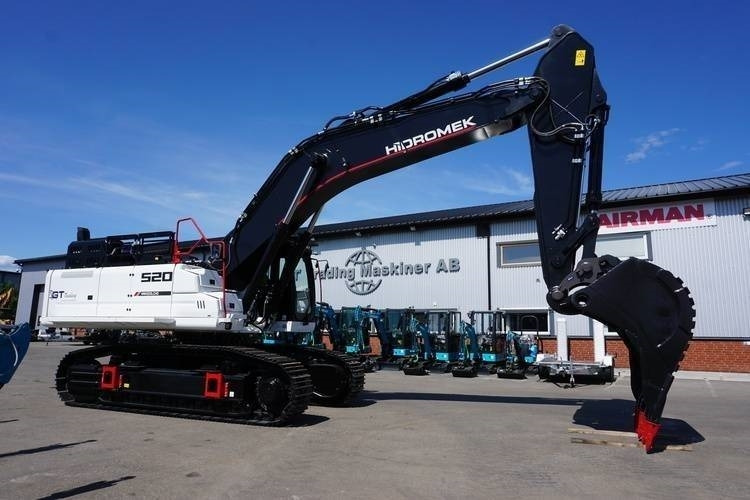 Hidromek HMK 520 LC-5 *Omgående Leverans* - Beltegraver: bilde 4 Hidromek HMK 520 LC-5 *Omgående Leverans* - Beltegraver: bilde 4