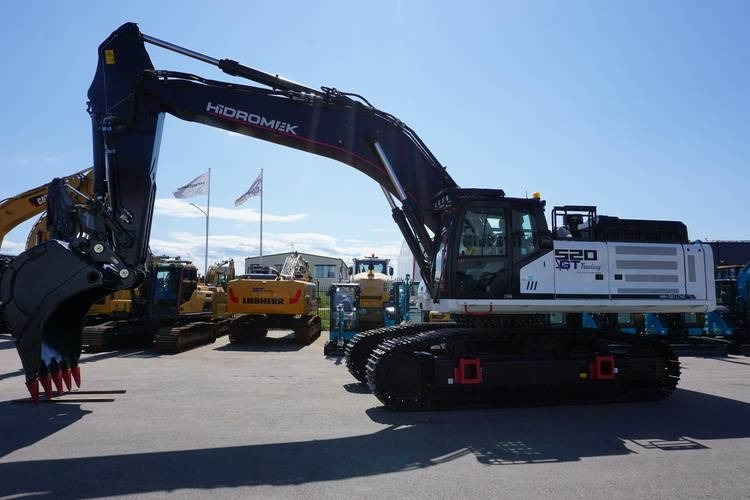 Hidromek HMK 520LC-5 *Uthyres* - Beltegraver: bilde 2 Hidromek HMK 520LC-5 *Uthyres* - Beltegraver: bilde 2