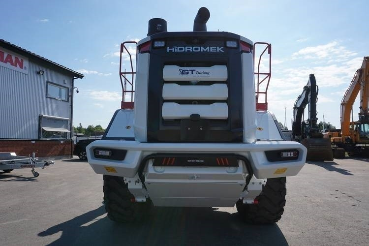 Hidromek HMK 635 WL-5 - Hjullaster: bilde 3 Hidromek HMK 635 WL-5 - Hjullaster: bilde 3