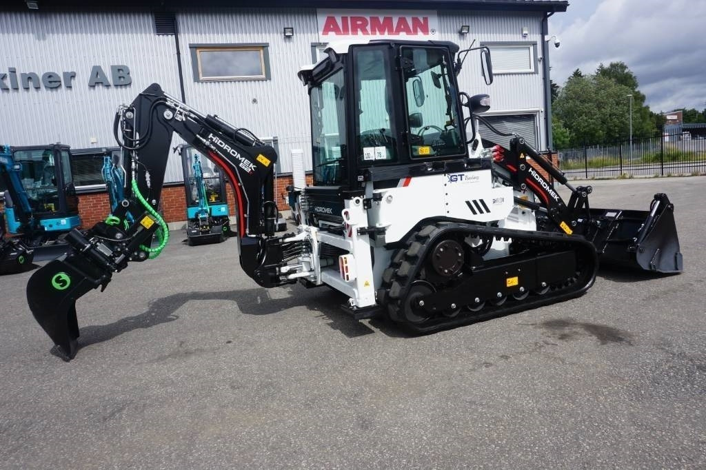 Hidromek Hidromek HMK 62T * Omgående Leverans * - Traktorgraver: bilde 5 Hidromek Hidromek HMK 62T * Omgående Leverans * - Traktorgraver: bilde 5