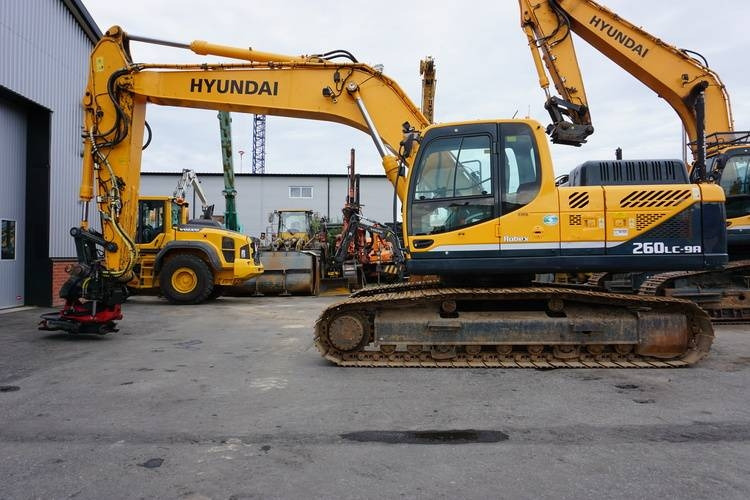 Hyundai R260LC-9A - Beltegraver: bilde 1 Hyundai R260LC-9A - Beltegraver: bilde 1