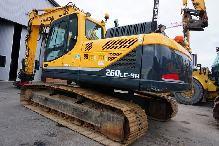 Hyundai R260LC-9A - Beltegraver: bilde 3 Hyundai R260LC-9A - Beltegraver: bilde 3