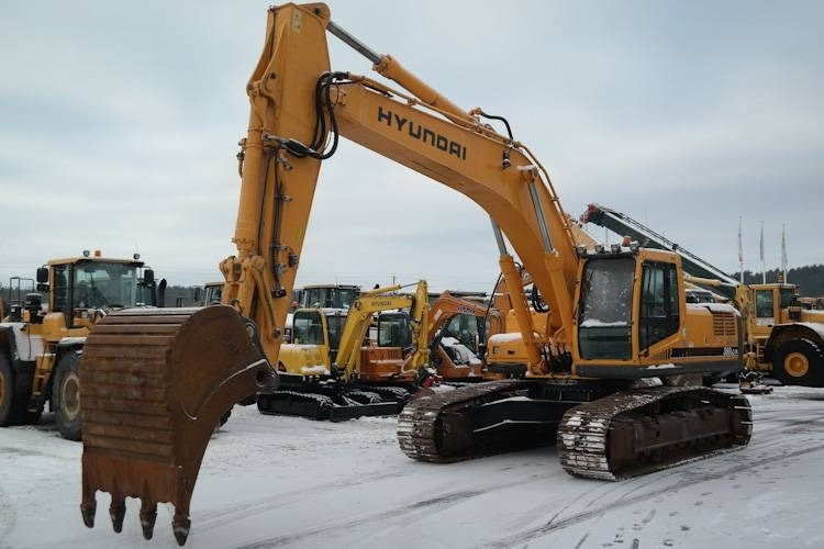 Hyundai R360LC-7 - Beltegraver: bilde 3 Hyundai R360LC-7 - Beltegraver: bilde 3
