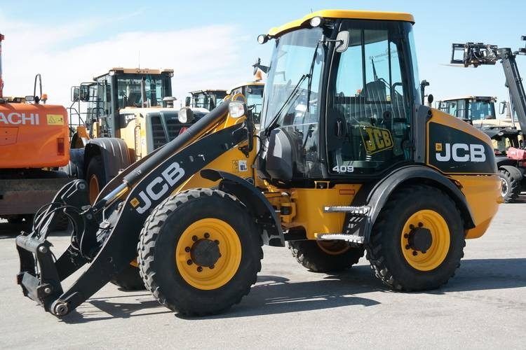 JCB 409ZX - Hjullaster: bilde 1 JCB 409ZX - Hjullaster: bilde 1