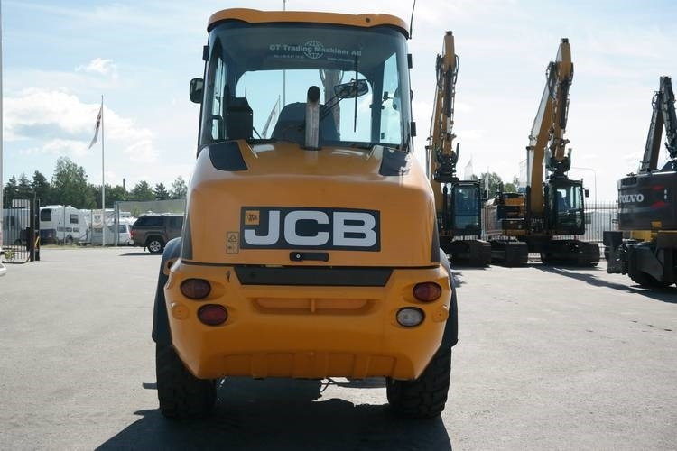 JCB 409ZX - Hjullaster: bilde 4 JCB 409ZX - Hjullaster: bilde 4