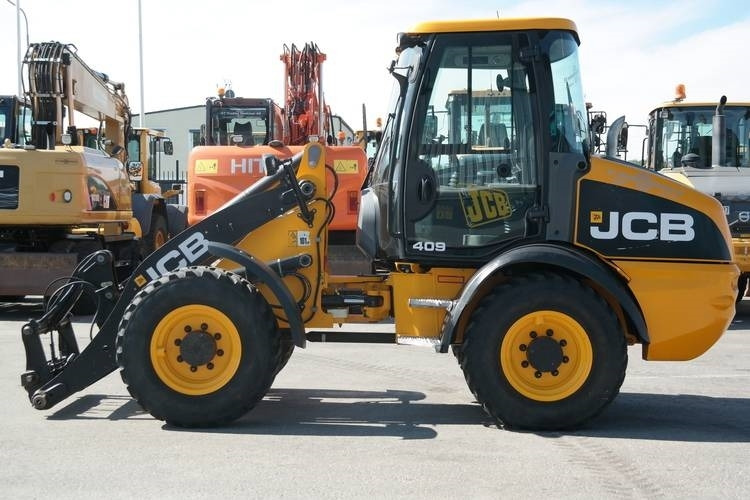JCB 409ZX - Hjullaster: bilde 2 JCB 409ZX - Hjullaster: bilde 2