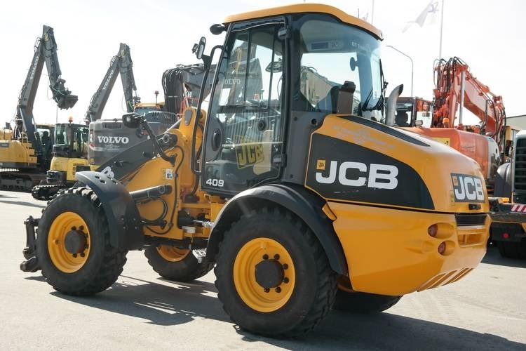 JCB 409ZX - Hjullaster: bilde 3 JCB 409ZX - Hjullaster: bilde 3