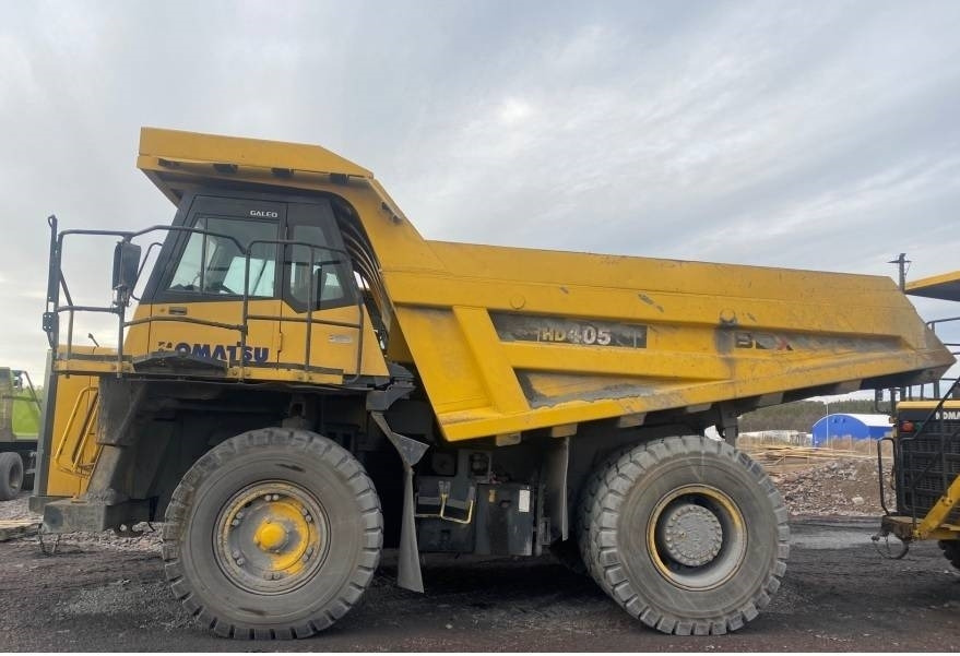Komatsu HD 405-7 - Tipptruck: bilde 5 Komatsu HD 405-7 - Tipptruck: bilde 5