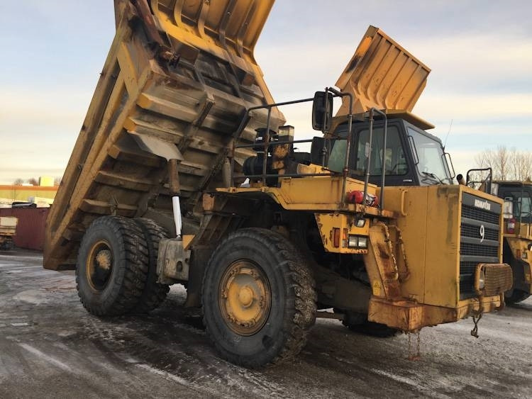 Komatsu HD405-6 - Tipptruck: bilde 3 Komatsu HD405-6 - Tipptruck: bilde 3