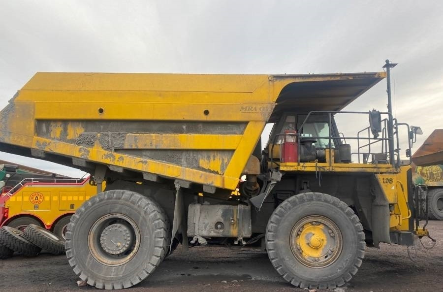 Komatsu HD405-7 - Tipptruck: bilde 3 Komatsu HD405-7 - Tipptruck: bilde 3