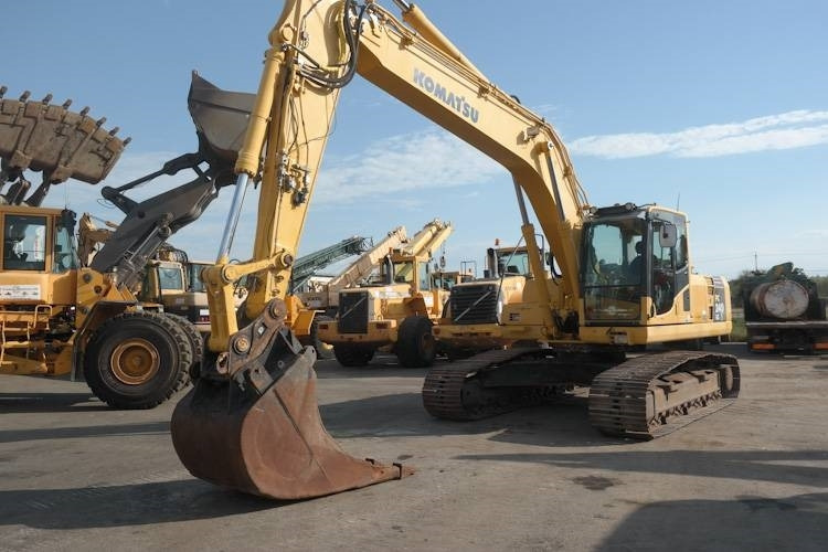 Leie Komatsu PC 240-8 Komatsu PC 240-8: bilde 12 Leie Komatsu PC 240-8 Komatsu PC 240-8: bilde 12