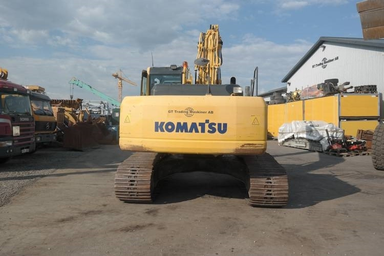 Komatsu PC 240-8 - Beltegraver: bilde 2 Komatsu PC 240-8 - Beltegraver: bilde 2