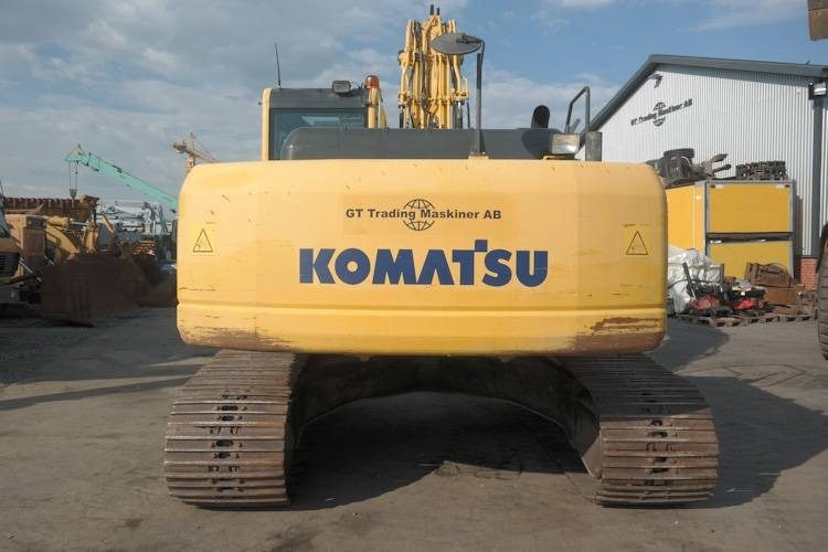Komatsu PC 240-8 - Beltegraver: bilde 5 Komatsu PC 240-8 - Beltegraver: bilde 5