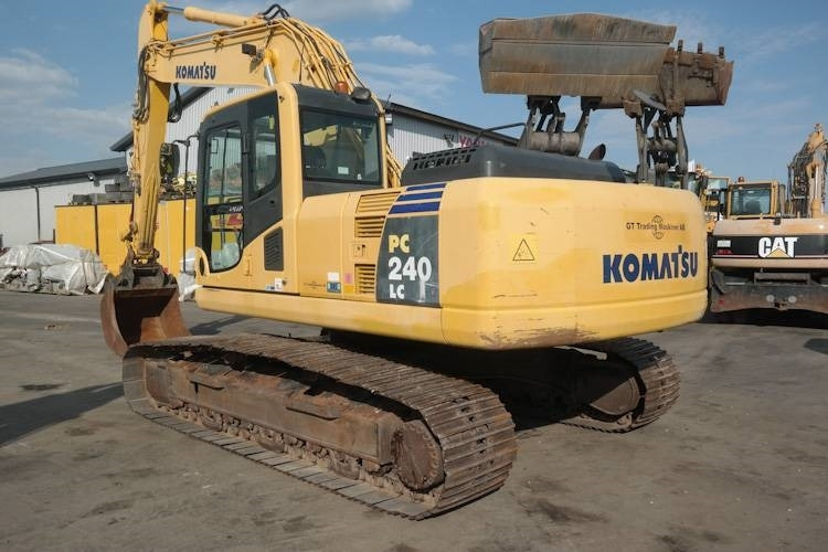 Komatsu PC 240-8 - Beltegraver: bilde 3 Komatsu PC 240-8 - Beltegraver: bilde 3