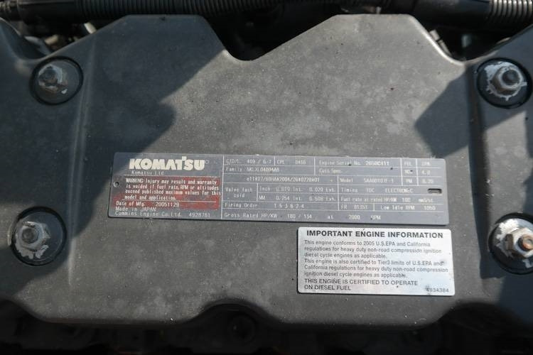 Leie Komatsu PC 240-8 Komatsu PC 240-8: bilde 24 Leie Komatsu PC 240-8 Komatsu PC 240-8: bilde 24