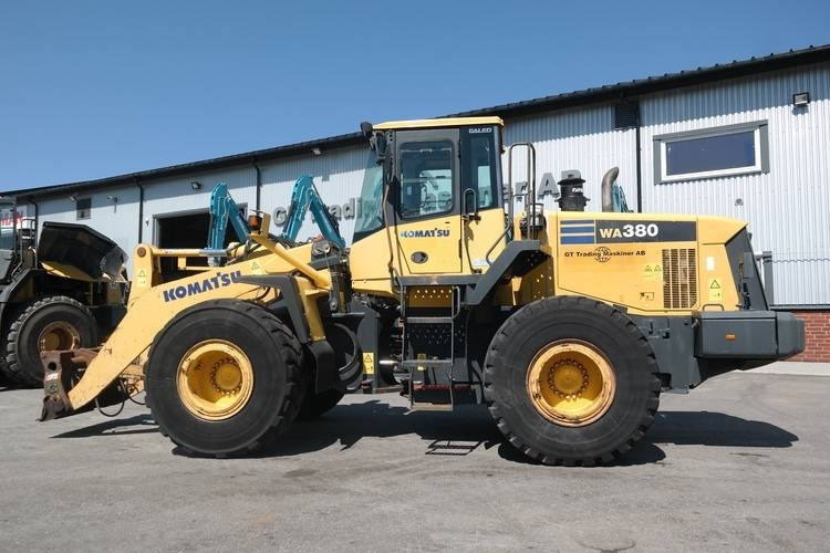 Komatsu WA 380-5-H - Hjullaster: bilde 4 Komatsu WA 380-5-H - Hjullaster: bilde 4