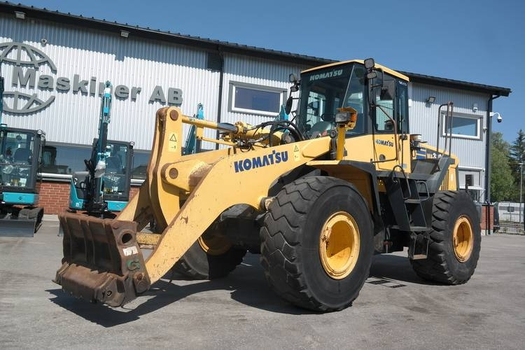 Komatsu WA 380-5-H - Hjullaster: bilde 1 Komatsu WA 380-5-H - Hjullaster: bilde 1