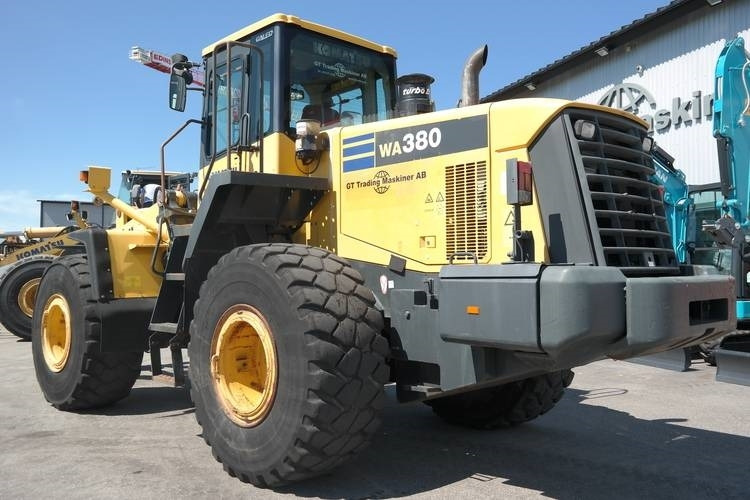 Komatsu WA 380-5-H - Hjullaster: bilde 5 Komatsu WA 380-5-H - Hjullaster: bilde 5