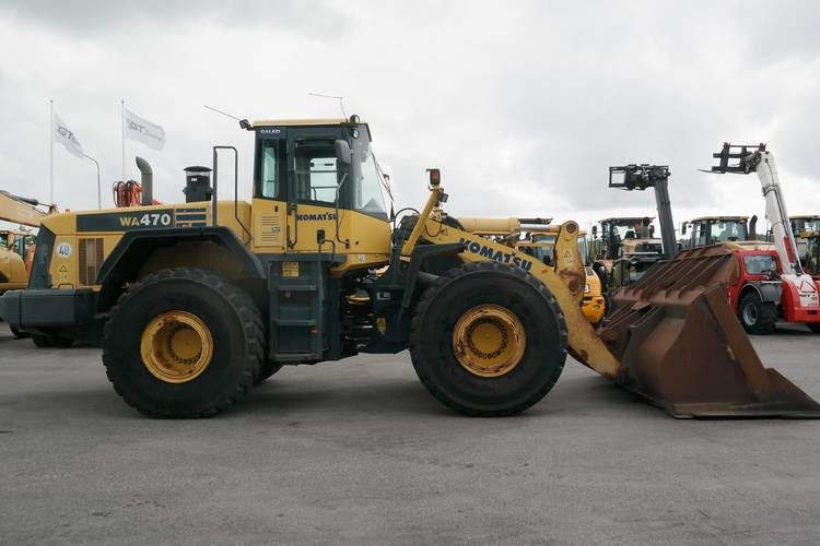 Komatsu WA 470-3 - Hjullaster: bilde 4 Komatsu WA 470-3 - Hjullaster: bilde 4
