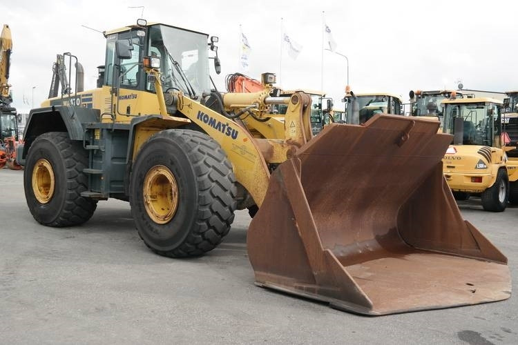 Komatsu WA 470-3 - Hjullaster: bilde 5 Komatsu WA 470-3 - Hjullaster: bilde 5