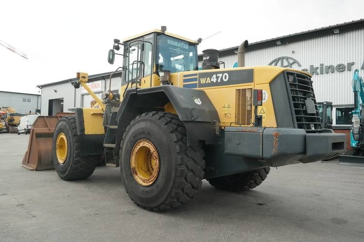 Komatsu WA 470-3 - Hjullaster: bilde 1 Komatsu WA 470-3 - Hjullaster: bilde 1