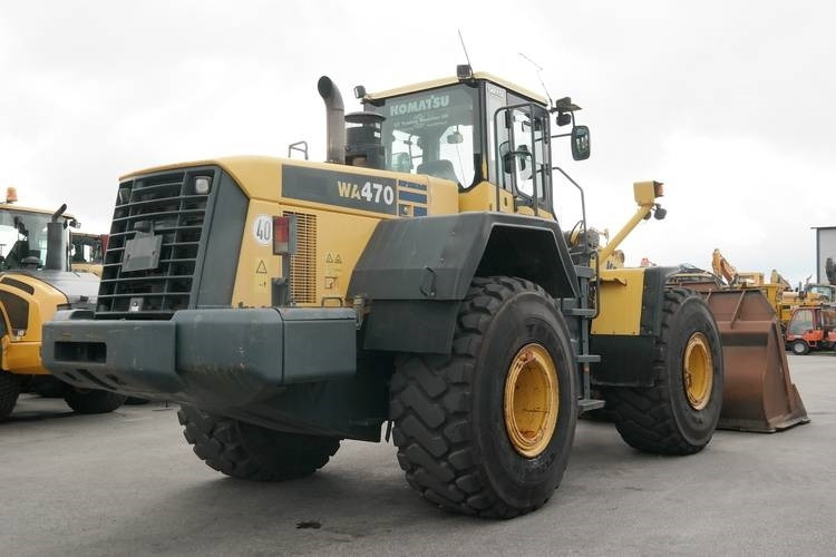 Komatsu WA 470-3 - Hjullaster: bilde 3 Komatsu WA 470-3 - Hjullaster: bilde 3