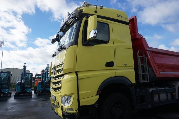 Mercedes-Benz Arocs 3263 , 8x4 Tridem - Tippbil: bilde 4 Mercedes-Benz Arocs 3263 , 8x4 Tridem - Tippbil: bilde 4