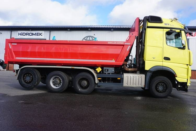Mercedes-Benz Arocs 3263 , 8x4 Tridem - Tippbil: bilde 1 Mercedes-Benz Arocs 3263 , 8x4 Tridem - Tippbil: bilde 1