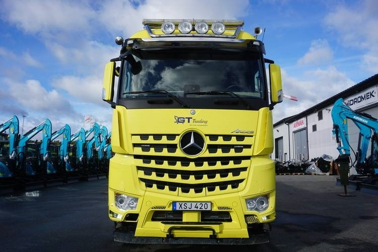 Mercedes-Benz Arocs 3263 , 8x4 Tridem - Tippbil: bilde 3 Mercedes-Benz Arocs 3263 , 8x4 Tridem - Tippbil: bilde 3
