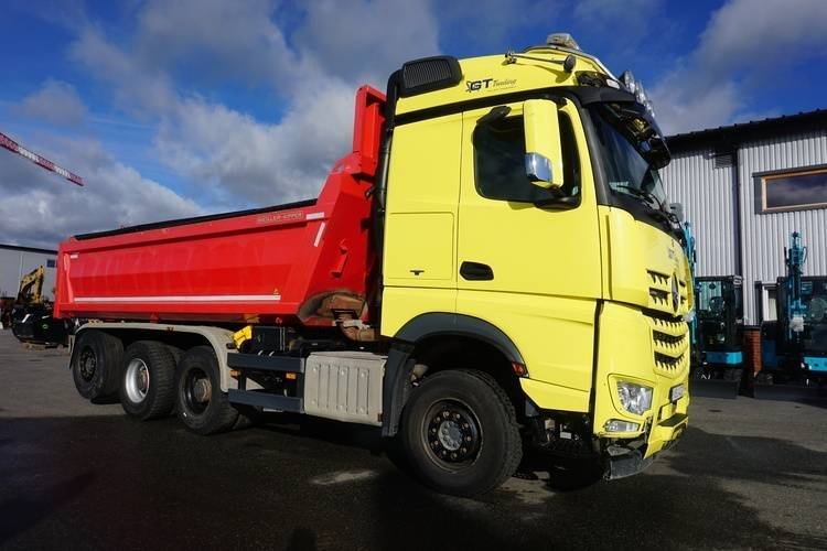 Mercedes-Benz Arocs 3263 , 8x4 Tridem - Tippbil: bilde 2 Mercedes-Benz Arocs 3263 , 8x4 Tridem - Tippbil: bilde 2