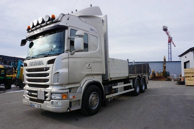 Scania R 480 LB - Chassis lastebil: bilde 2 Scania R 480 LB - Chassis lastebil: bilde 2