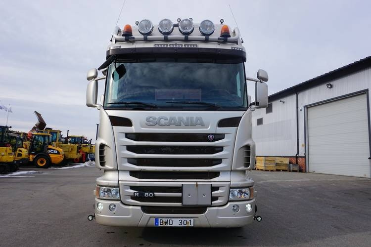 Scania R 480 LB - Chassis lastebil: bilde 1 Scania R 480 LB - Chassis lastebil: bilde 1