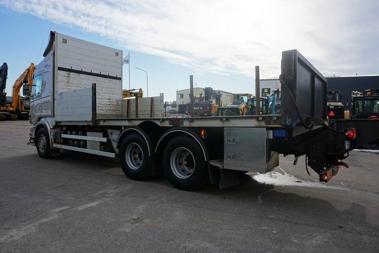 Scania R 480 LB - Chassis lastebil: bilde 4 Scania R 480 LB - Chassis lastebil: bilde 4