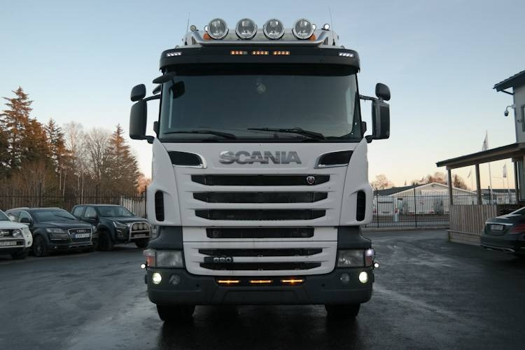 Scania R 620 - Chassis lastebil: bilde 1 Scania R 620 - Chassis lastebil: bilde 1