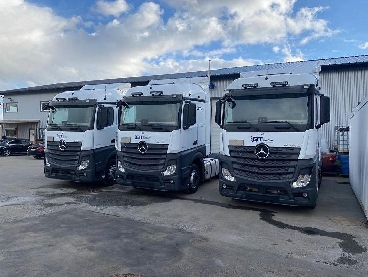 Mercedes-Benz Actros 2658 3 Units Package - Trekkvogn: bilde 1 Mercedes-Benz Actros 2658 3 Units Package - Trekkvogn: bilde 1