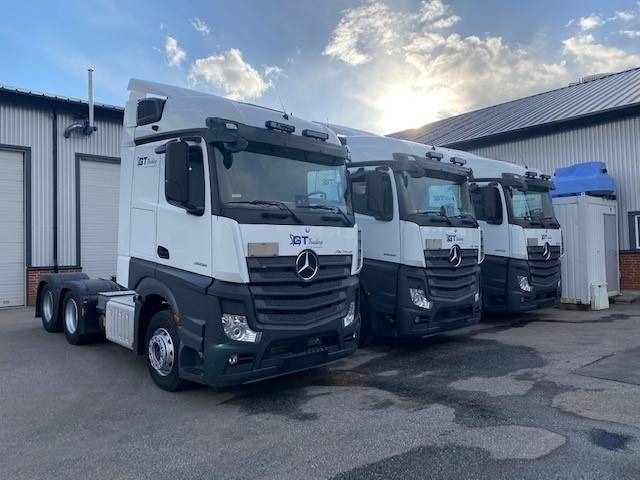 Mercedes-Benz Actros 2658 3 Units Package - Trekkvogn: bilde 2 Mercedes-Benz Actros 2658 3 Units Package - Trekkvogn: bilde 2