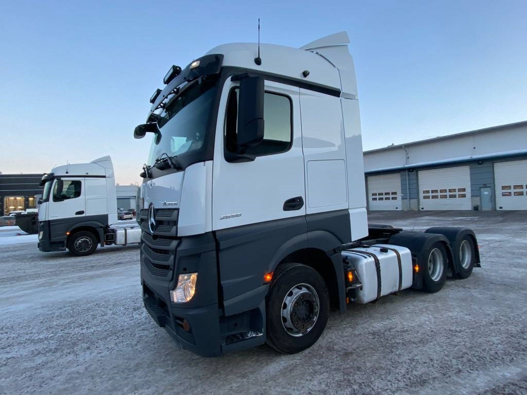 Mercedes-Benz Actros 2658 - Trekkvogn: bilde 3 Mercedes-Benz Actros 2658 - Trekkvogn: bilde 3