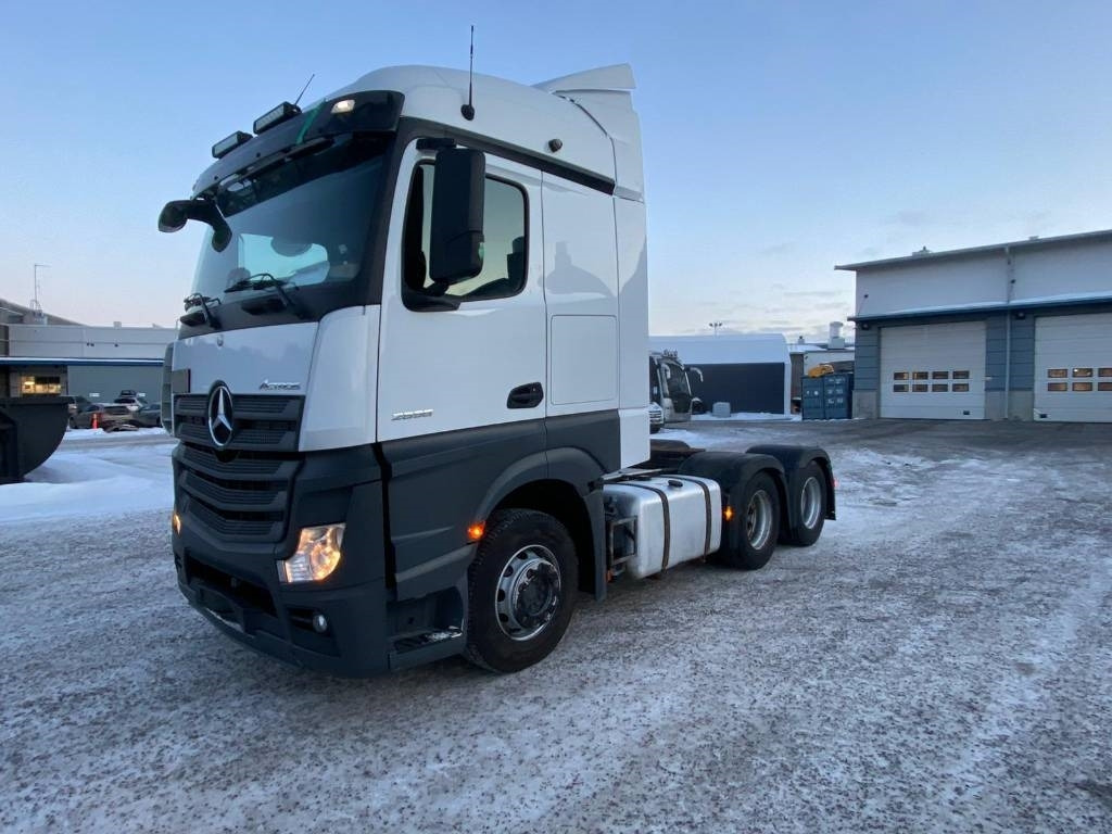 Mercedes-Benz Actros 2658 - Trekkvogn: bilde 3 Mercedes-Benz Actros 2658 - Trekkvogn: bilde 3