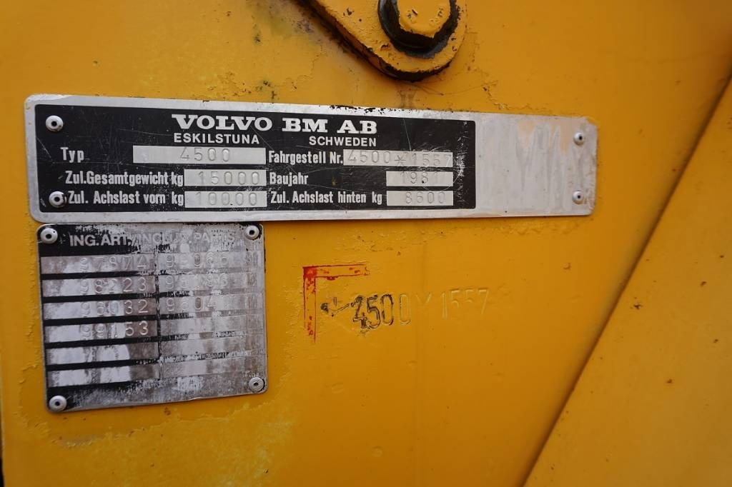 Volvo 4500 - Hjullaster: bilde 4 Volvo 4500 - Hjullaster: bilde 4