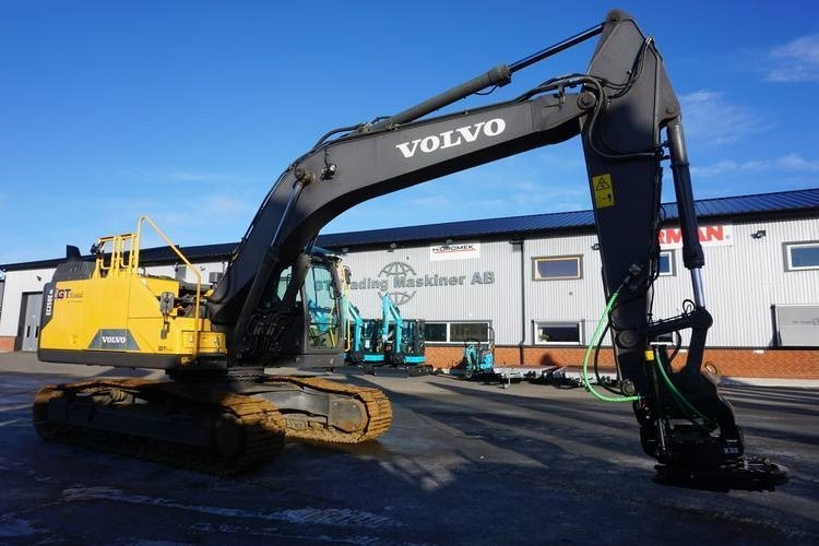 Volvo EC 250 D N L - Beltegraver: bilde 4 Volvo EC 250 D N L - Beltegraver: bilde 4