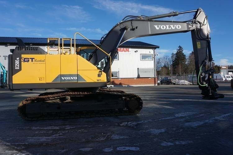 Volvo EC 250 E N L - Beltegraver: bilde 1 Volvo EC 250 E N L - Beltegraver: bilde 1