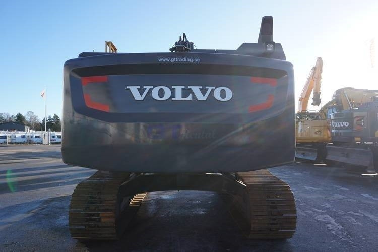 Volvo EC 250 E N L - Beltegraver: bilde 3 Volvo EC 250 E N L - Beltegraver: bilde 3