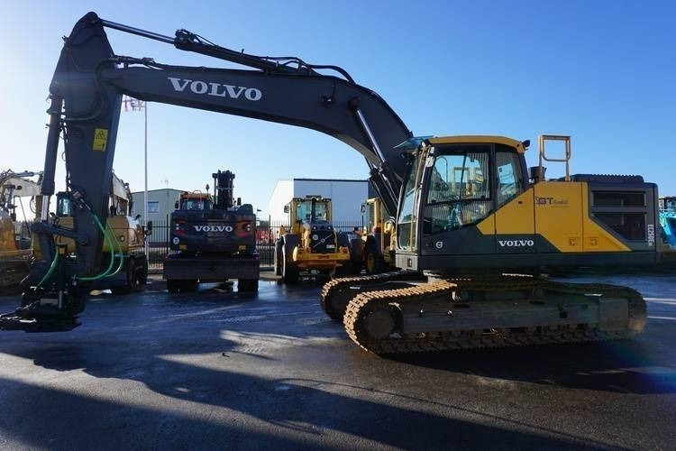 Volvo EC 250 E N L - Beltegraver: bilde 5 Volvo EC 250 E N L - Beltegraver: bilde 5