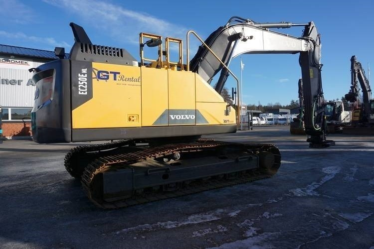 Volvo EC 250 E N L - Beltegraver: bilde 2 Volvo EC 250 E N L - Beltegraver: bilde 2