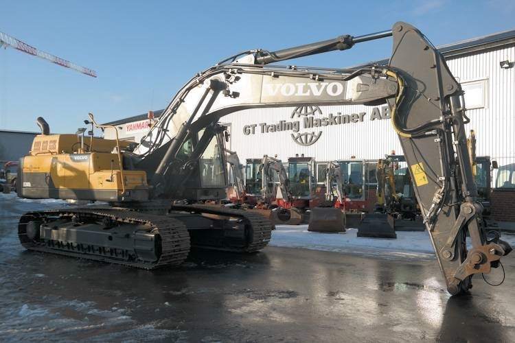 Volvo EC 380 D L - Beltegraver: bilde 5 Volvo EC 380 D L - Beltegraver: bilde 5