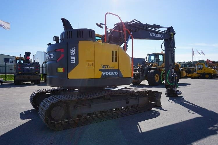 Volvo ECR 145 EL *Uthyres* - Beltegraver: bilde 2 Volvo ECR 145 EL *Uthyres* - Beltegraver: bilde 2